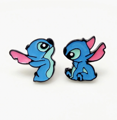 Aretes, zarcillos Stitch
